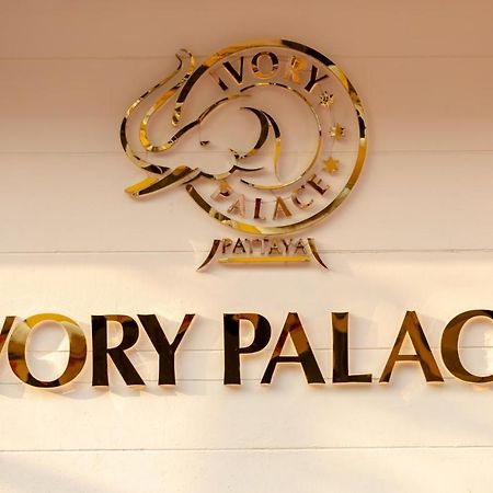 Ivory Palace Hotel Pattaya Exteriör bild